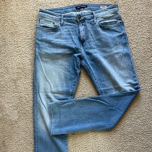 Mavi Zach Straight Leg Jeans 34/32
